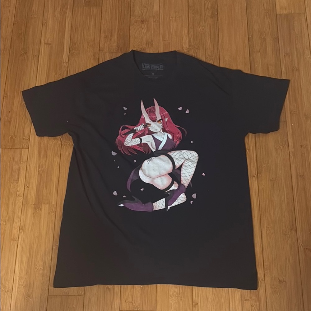 Black Graphic T-Shirt